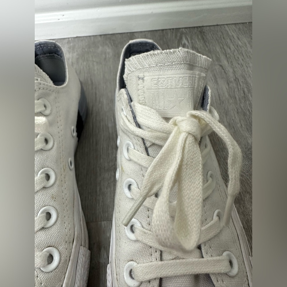 Converse All Star White Size US 6 - Picture 4 of 6